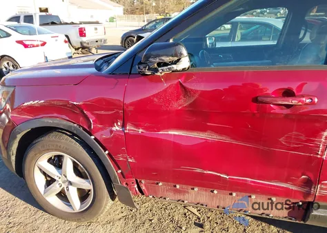 2016 Ford Explorer Xlt из США, поврежденный, VIN 1FM5K8D86GGA47688